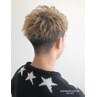 【メンズ限定】炭酸シャンプーカット＋フルカラー(白髪染めOK)　￥6400