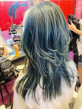 ディスコ(DISCO) ブリーチonカラー