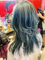 ディスコ(DISCO) ブリーチonカラー