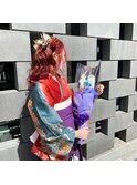 《Merci》卒園式、成人式スタイル