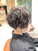 アルクバイネオリーブ 荻窪店(arc by neolive)&nbsp;くりくりウルフ風ショートパーマ
