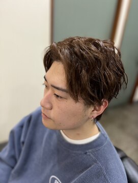 ヘアフォーラム センターパートスタイル！