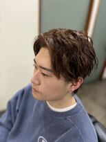 ヘアフォーラム センターパートスタイル!