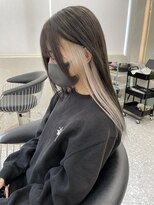 ロンド マーレ 天神大名店(Lond mare) イメチェン/チェリーブラウン/フェミニン/ダークアッシュ