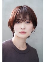 オブハーツ 若葉台店(OF HEARTS)&nbsp;大人ショートボブ【髪質改善/若葉台/インナーカラー/ボブ/艶髪】