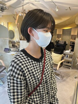 キールーム 伊丹西台店(Kir'oom) ショート/ボブ/イルミナカラー/アッシュカラー/トリートメント