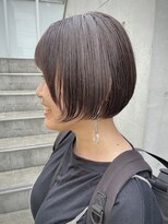 ショートから伸ばしかけのコンパクトショートボブ♪
