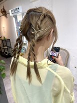 ウック(wooc)&nbsp;ねじねじヘアセット