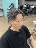 リーホリエ(Lee Horie)&nbsp;藤井指名クーポン！ツイストパーマ＆ホワイトメッシュ