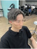 藤井指名クーポン!ツイストパーマ&ホワイトメッシュ
