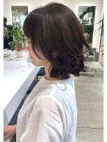 ステアケース 武蔵小杉店(stair:case) 大人ショートボブパーマ/デジタルパーマ/白髪ぼかし30代40代50代