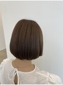 ナチュラルボブ×前下がりボブ×ストレートボブ20代30代40代