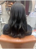 ☆アッシュベージュ/透明感/ミディアム☆