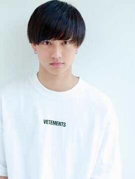 ザ サードヘアー 津田沼 annex(THE 3rd HAIR) サラサラナチュラルマッシュ［津田沼駅/メンズ/学割U24］