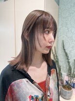 ホテリー(Hotely)&nbsp;ブリーチベージュカラー 【ベージュカラー】【代官山】