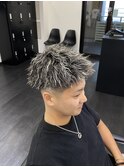 ツイストショート×ハイライト