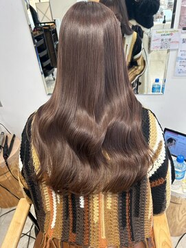 ビューバイネオリーブ 用賀店(Beau'r by neolive) ショコラアッシュヘルシースタイルネイビーブルーカラー[用賀]