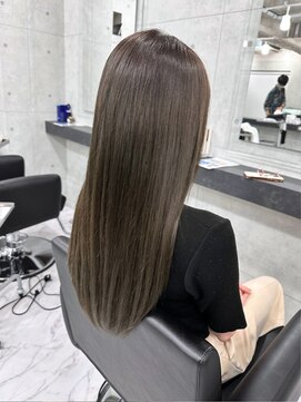 エンディアリング 東銀座(Endearing) ウルフ/マチルダボブ/ピンクベージュ/インナーグレージュ/東銀座