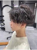 NEXT NEO【櫻田】センターパートアップバングツイストスパイラル