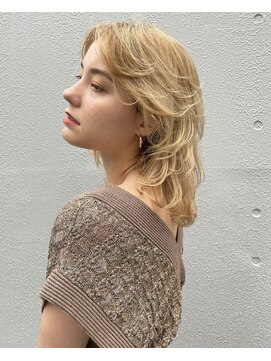 ルームヘア 代々木上原店(Room hair) ボブ/グレージュ/大人女性/レイヤー/ショート[代々木上原]