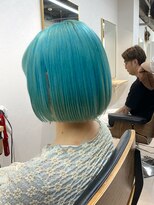 トト 船橋店(toto.)&nbsp;黒髪/グレーベージュ/レイヤーロング/前髪パーマ[西船橋/津田沼]