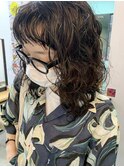 【cuzKLUB】ミディアムレイヤー×パーマ＊池袋