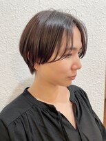 クオート(quoit)&nbsp;顔周りが可愛い☆ハンサムショート