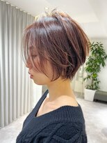 バンプ ギンザ(BUMP GINZA) 40代/50代/絶壁解消・前下がり・ショートボブ【浅野】