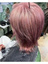 マドゥーズ ヘアショップ(Madoo's hair shop)&nbsp;ピンクヘア
