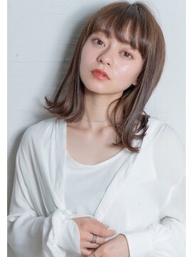 シド 表参道(s.i.d) 透明感ミディ