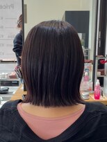 アトリエコア(Atelier Coa) 髪質改善トリートメントミルクティーベージュカラーくびれヘア