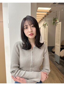 ローネス ギンザ(LONESS ginza) 大人可愛い20代30代40代透明感カラー色っぽレイヤー☆くびれヘア