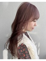 アリア バイ アルティナ(alia by artina)&nbsp;ピンクラベンダーベージュ-ベビーピンク-ニュアンスカラー