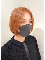 ボアソルテ(Boa Sorte)&nbsp;オレンジブラウン×ボブ