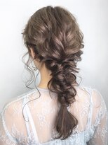 アルバム 池袋(ALBUM)&nbsp;グレーベージュエモージュニュアンスカラー_ba179011