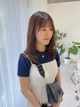 シエル 一社(cher) 韓国風レイヤーカット