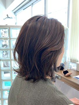 アッシュ 下北沢店(Ash) 暗めのグレージュ