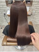 髪質改善ストレート