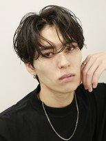 オーシャントーキョー(OCEAN TOKYO) ニュアンスコンマバングセンターパート