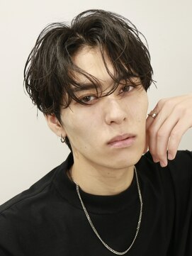 オーシャントーキョー(OCEAN TOKYO) ニュアンスコンマバングセンターパート