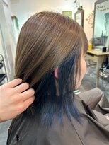 カノア ヘアー ラウンジ(Kanoa hair lounge)&nbsp;インナーブルー