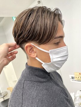 フィフス 名駅(fifth) センターパートニュアンスパーマスパイラルパーマ韓国風