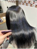 縮毛履歴、ブリーチ毛でもOK！次世代縮毛矯正☆