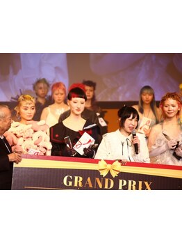 【三都杯デザイナーズコンテスト2023-2024グランプリ受賞/カミカリスマ3年連続受賞】