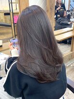 ナンバー イル デュッカ 札幌(N° il duca)&nbsp;デザインカラーオリーブベージュTOKIOケラスターゼケアプロ