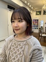 フレア(FLAiR) １０代２０代かわいいイヤリングカラーピンク