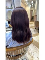 ロンドローズ 名古屋(Lond damaskRose)&nbsp;学割 ブリーチなしダブルカラー ブリーチ 髪質改善 ボブ 856