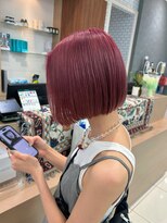 ハレル 戸塚(HAREru.)&nbsp;☆ピンクカラー　ボブカット