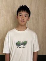 ミューズ バイ ケンジ(MUSE by KENJE)&nbsp;平塚美容院/スパイキーショート／メンズカット