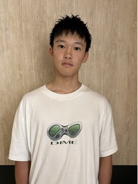 ミューズ バイ ケンジ(MUSE by KENJE) 平塚美容院/スパイキーショート／メンズカット